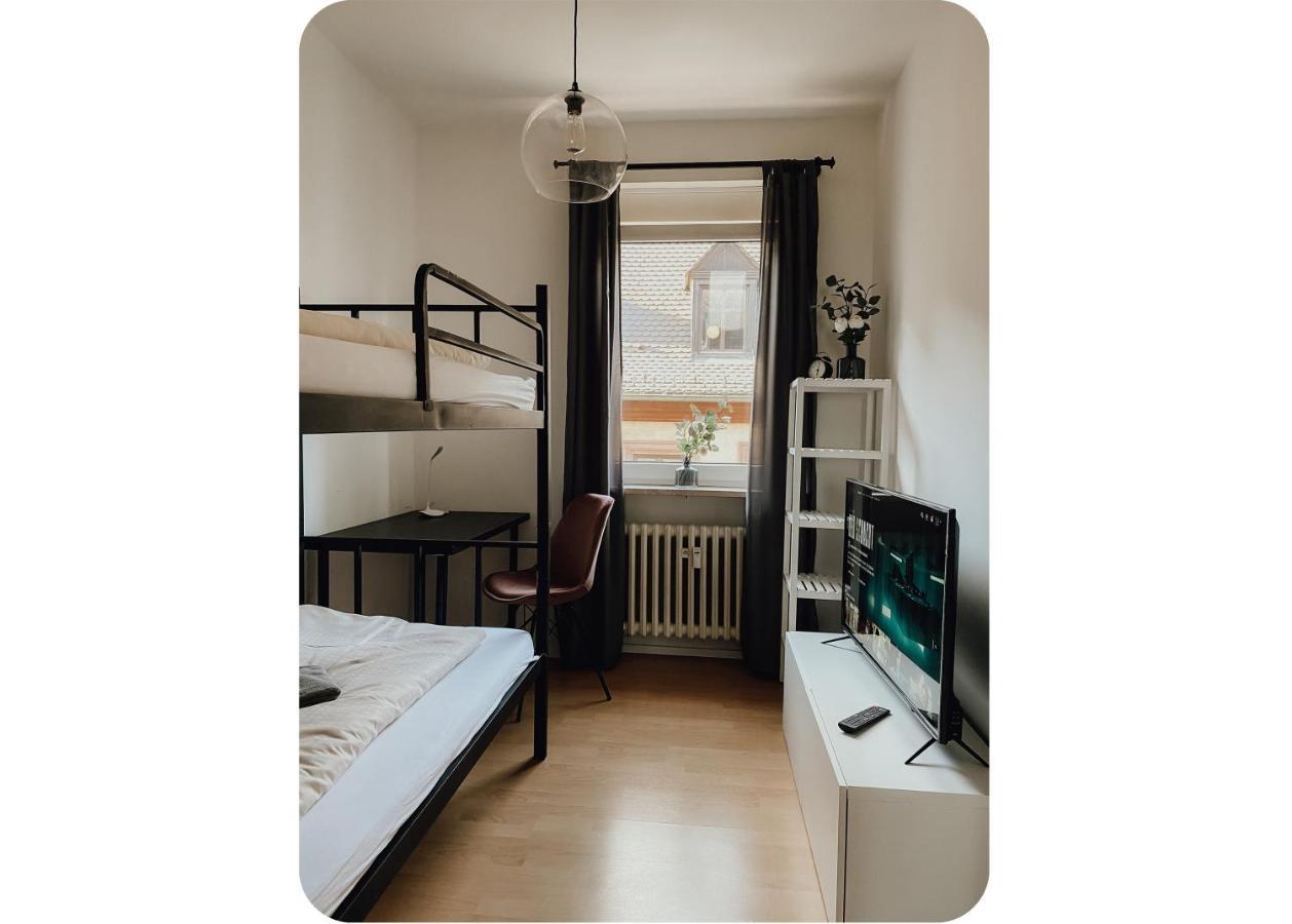 Attraktive 3-zimmerwohnung - Zentrum & Naehe Bahnhof Wurzburg